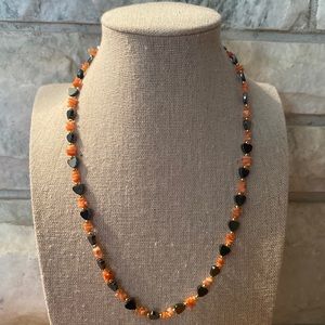 Heart Beaded Necklace